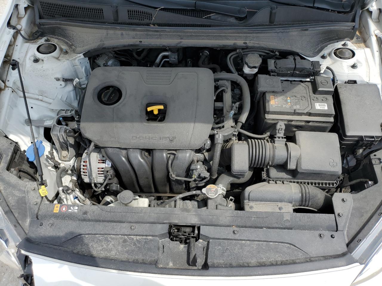 3KPF24AD8KE092434 2019 Kia Forte Fe