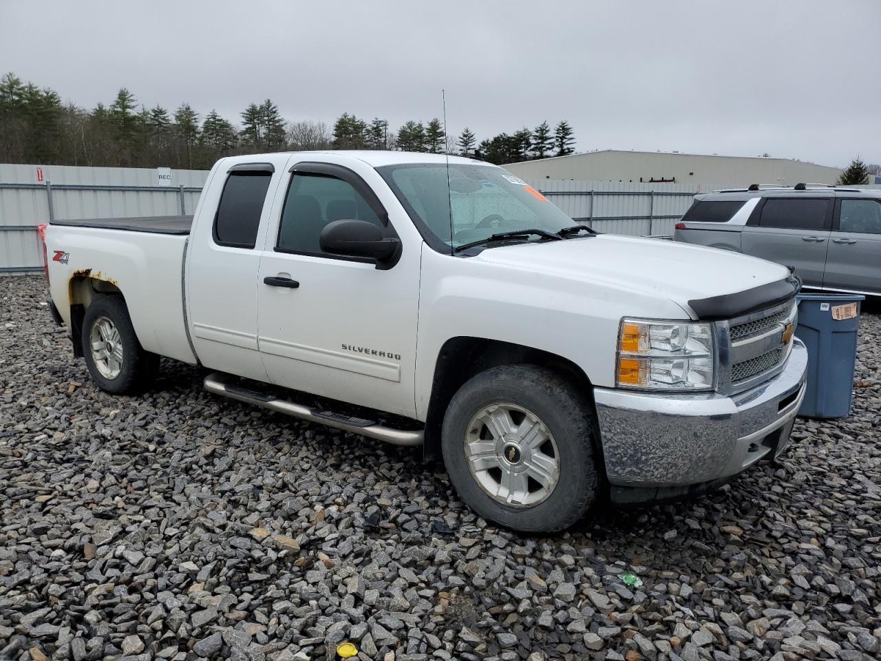 2013 Chevrolet Silverado K1500 Lt vin: 1GCRKSE76DZ360541