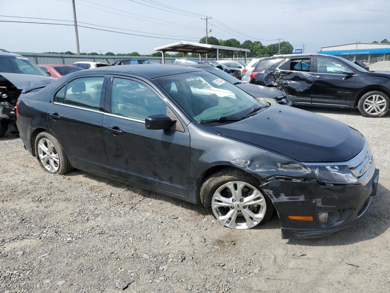 3FAHP0HA1CR364563 2012 Ford Fusion Se