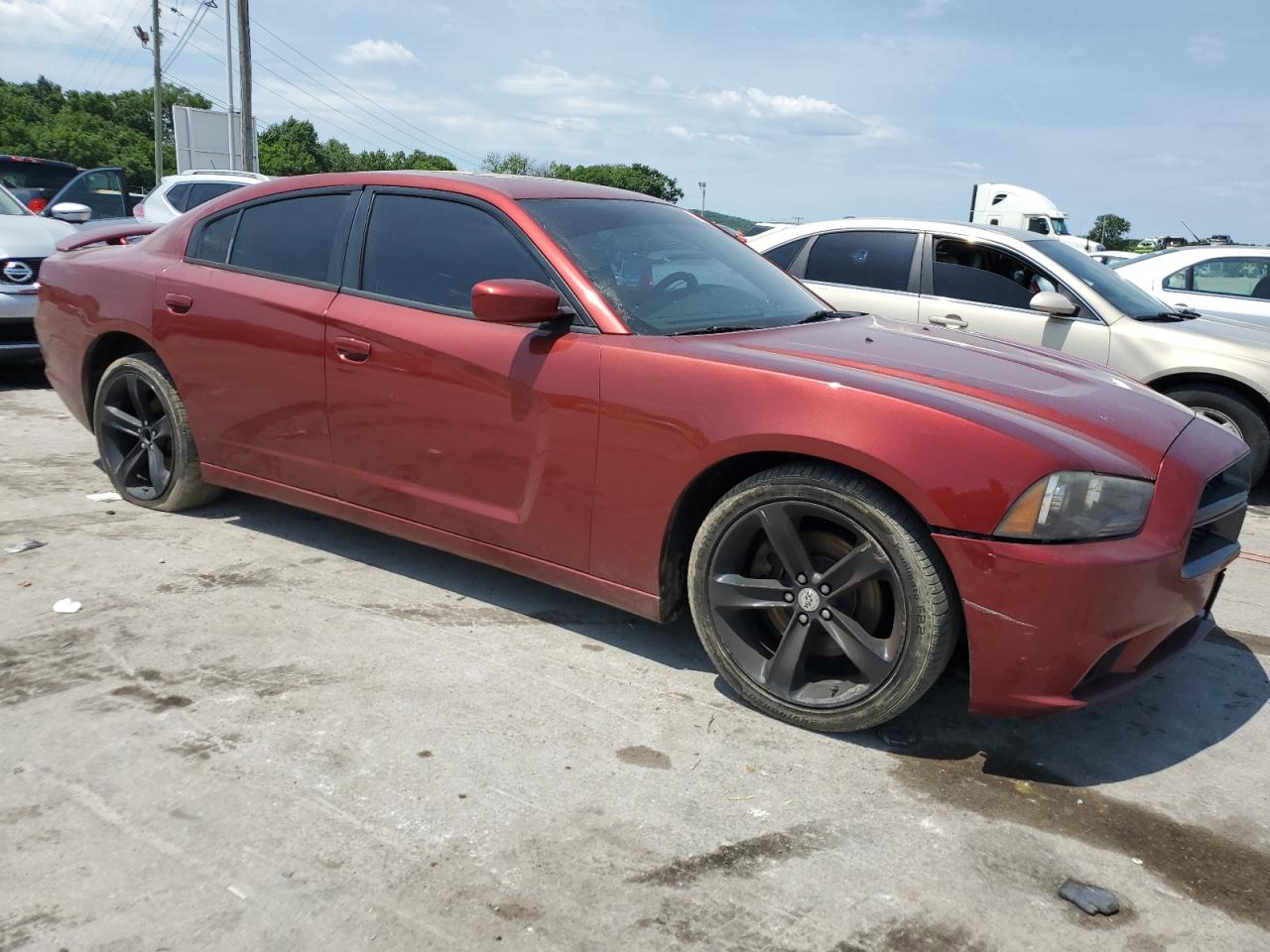 2014 Dodge Charger R/T vin: 2C3CDXCTXEH219328