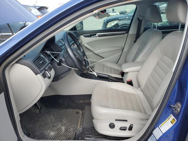 2017 Volkswagen Passat Sel Premium VIN: 1VWCT7A39HC035388 Lot: 54230154