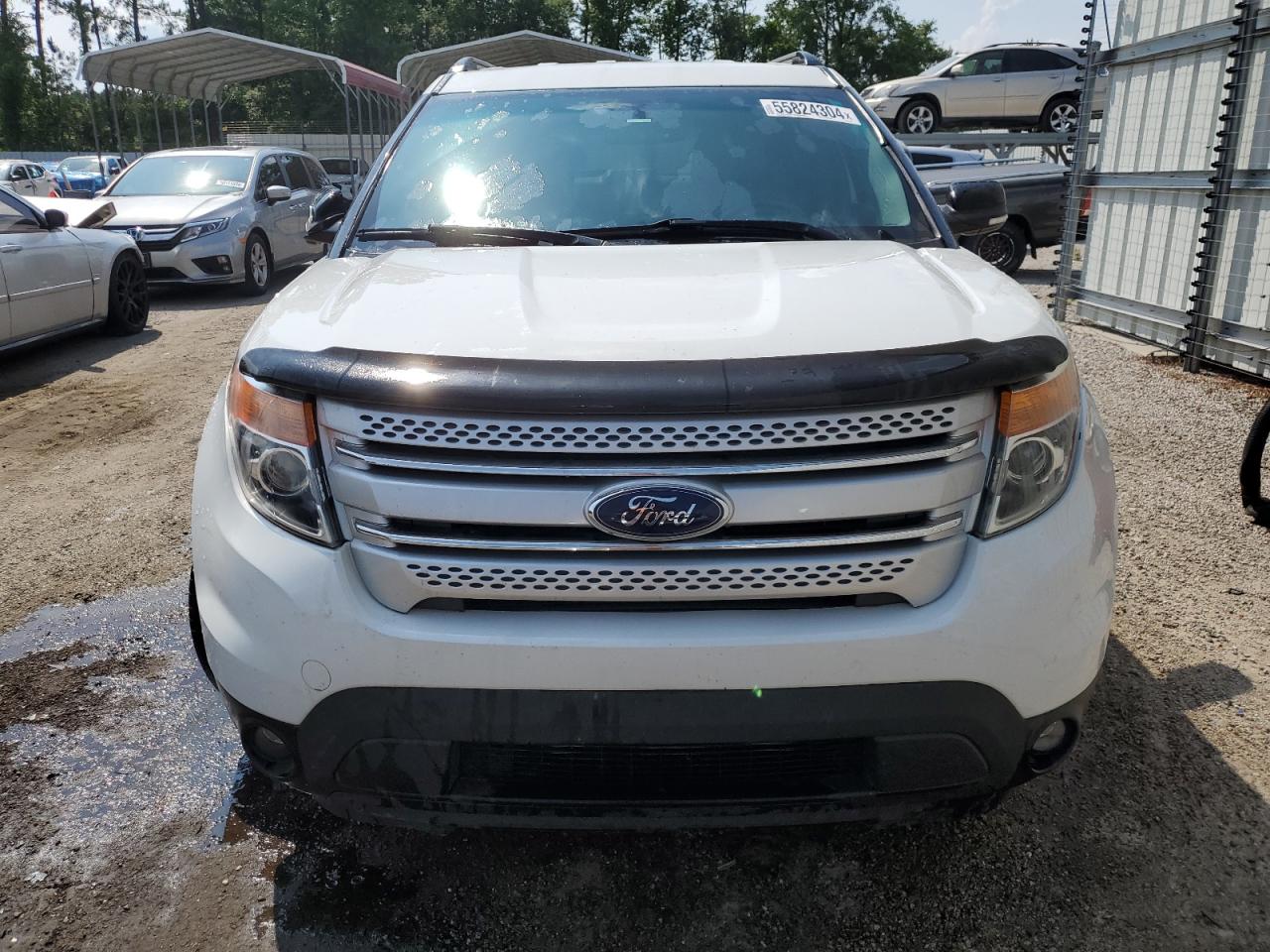 1FM5K7D97EGC27715 2014 Ford Explorer Xlt