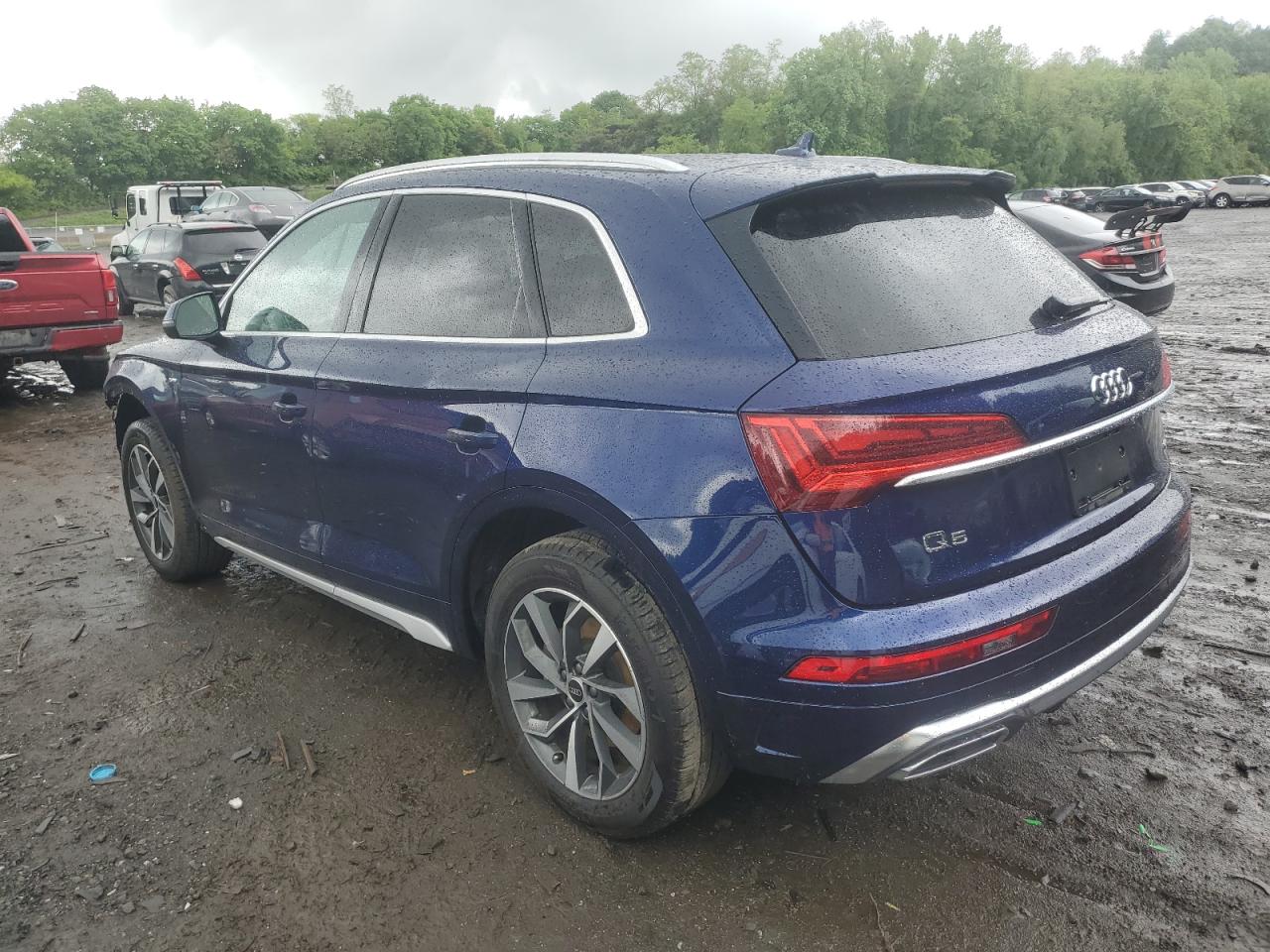 WA1EAAFY0N2116309 2022 Audi Q5 Premium Plus 45