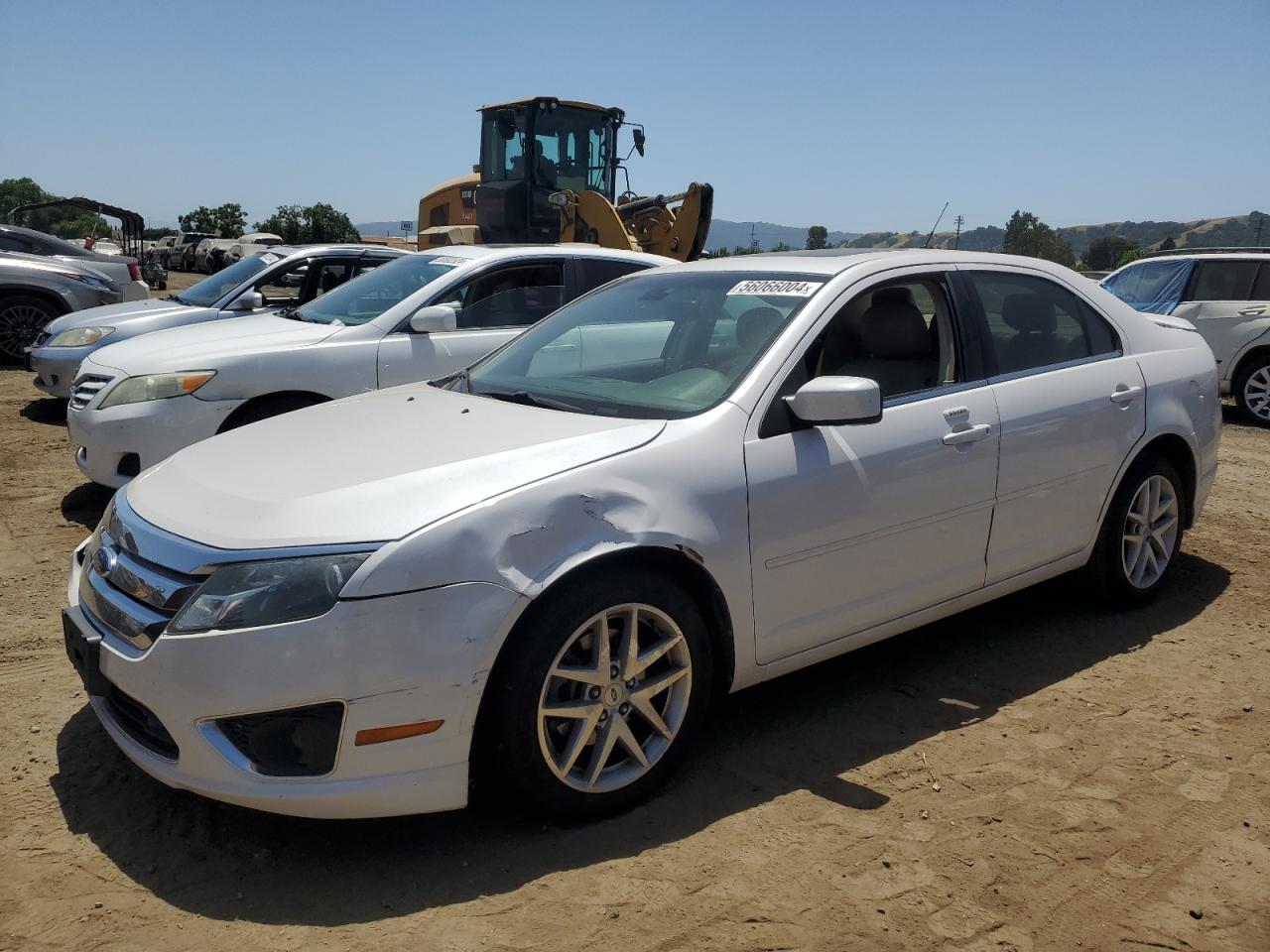 3FAHP0JA3BR267440 2011 Ford Fusion Sel