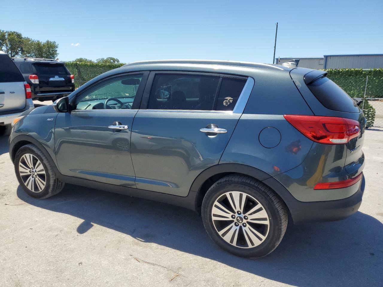 KNDPCCACXF7701760 2015 Kia Sportage Ex