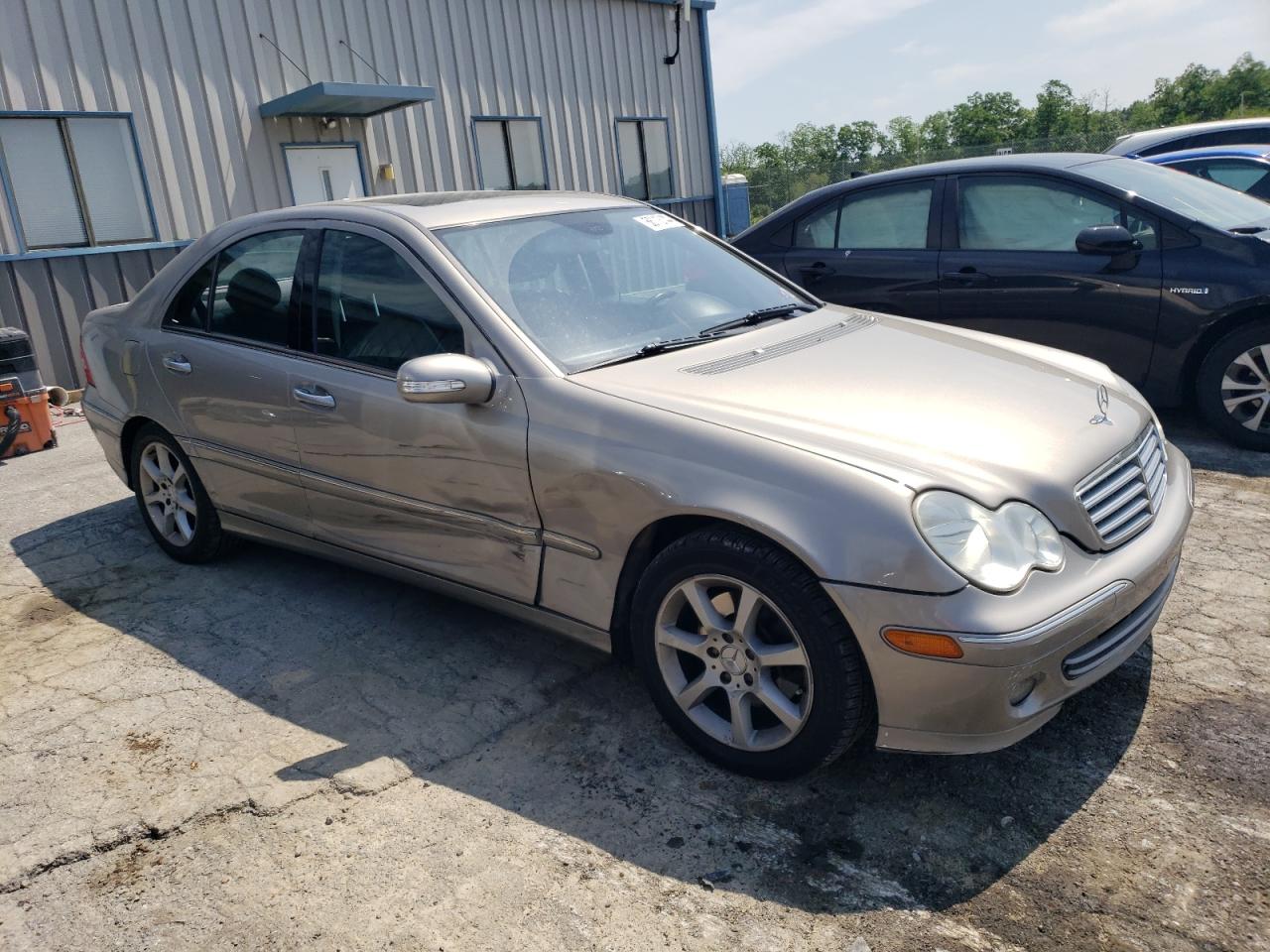 WDBRF92H17F911246 2007 Mercedes-Benz C 280 4Matic