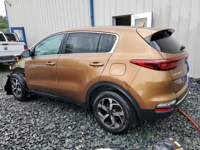 2021 Kia Sportage Lx VIN: KNDPM3ACXM7922267 Lot: 56058194