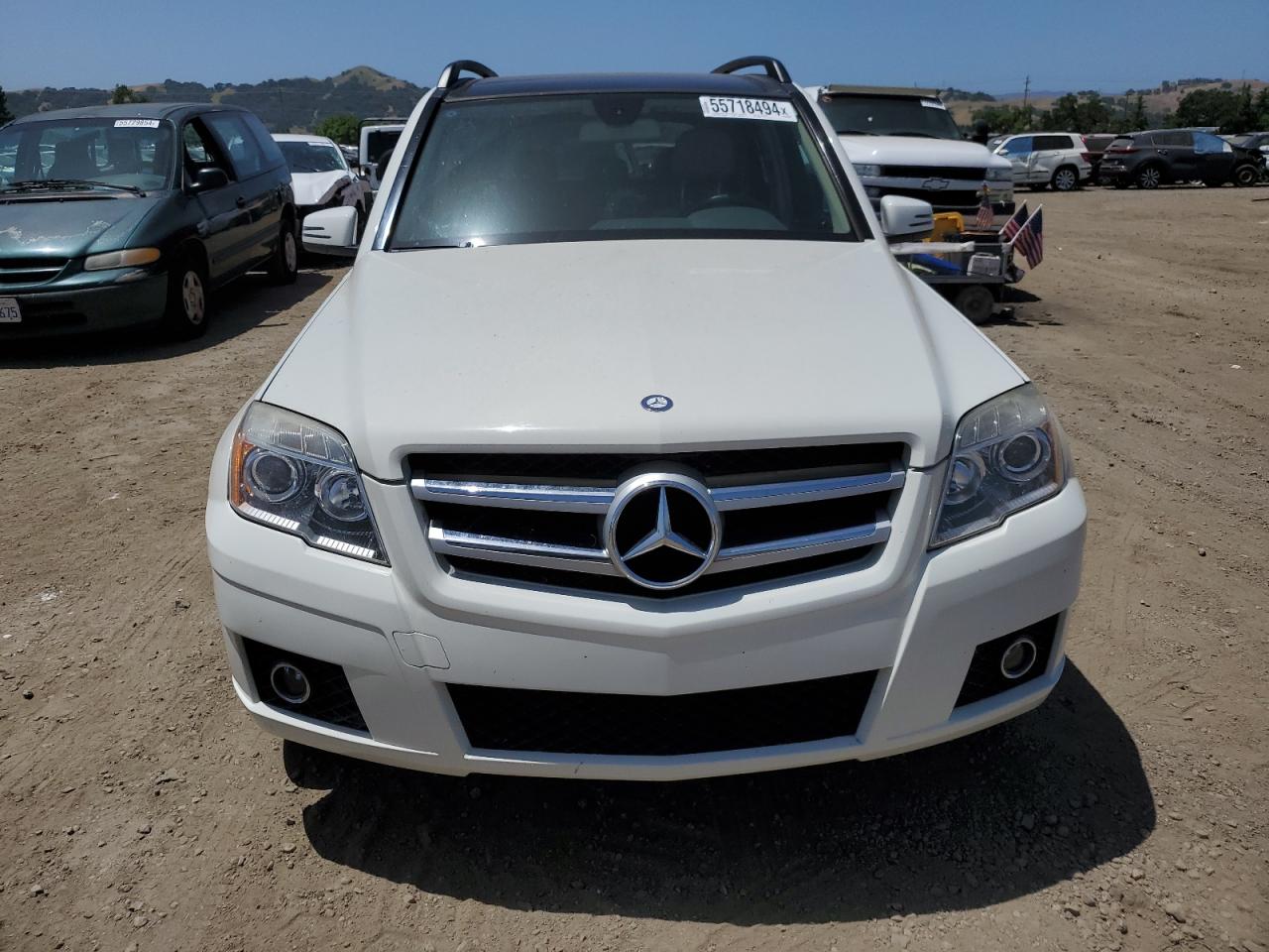 WDCGG8HB0BF635633 2011 Mercedes-Benz Glk 350 4Matic