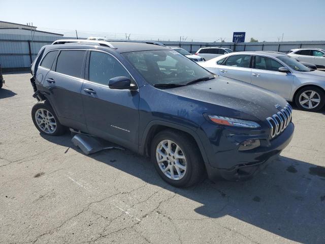 2018 Jeep Cherokee Latitude Plus VIN: 1C4PJLLB6JD605435 Lot: 54924284