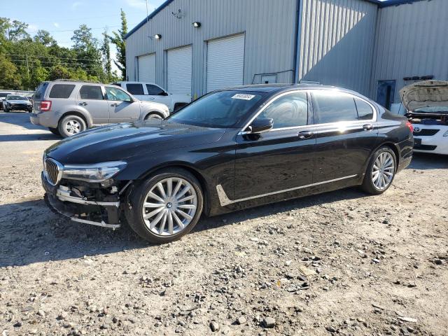 2016 BMW 740 I VIN: WBA7E2C59GG738672 Lot: 56483854