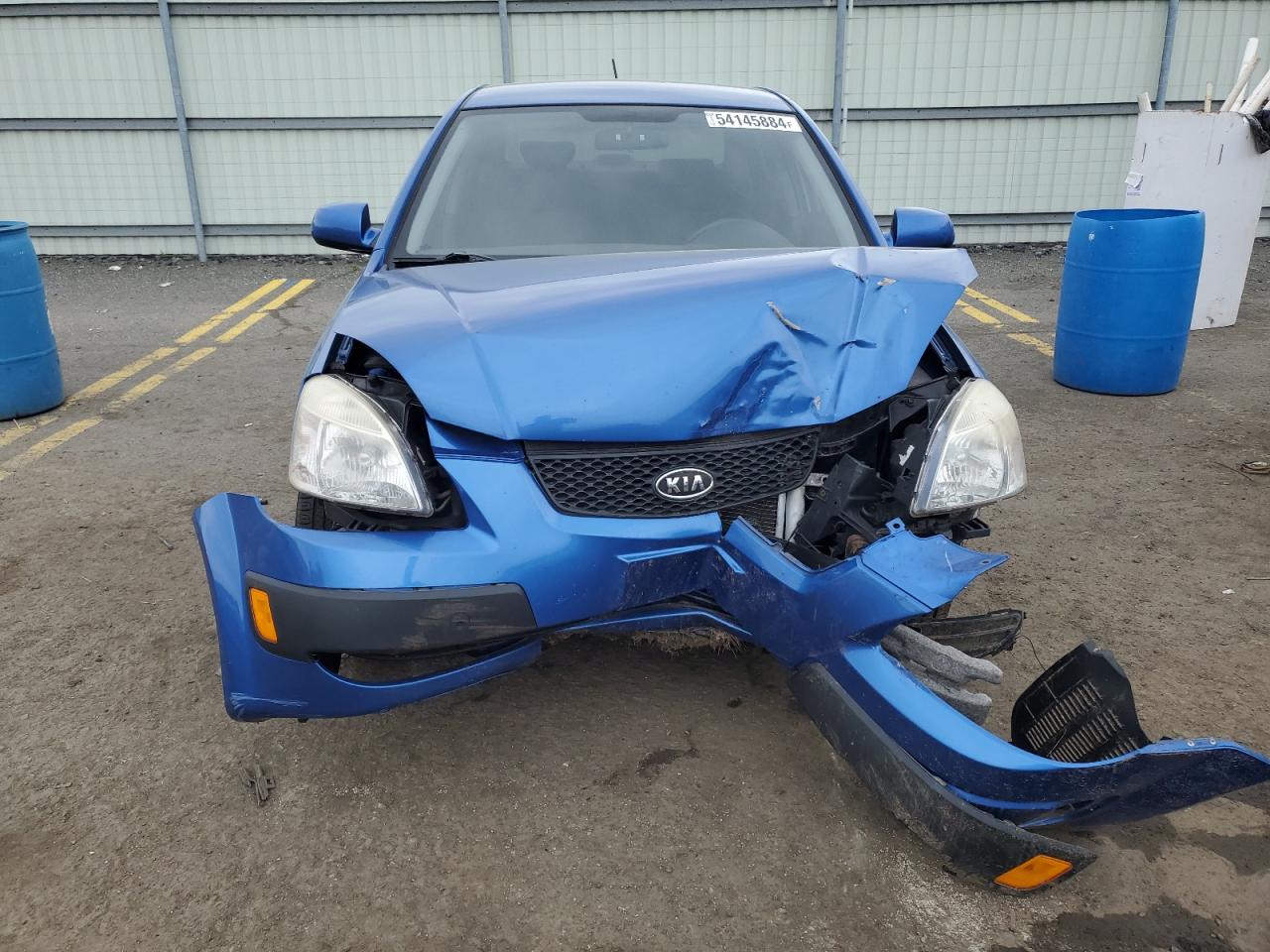 KNADE223096487312 2009 Kia Rio Base