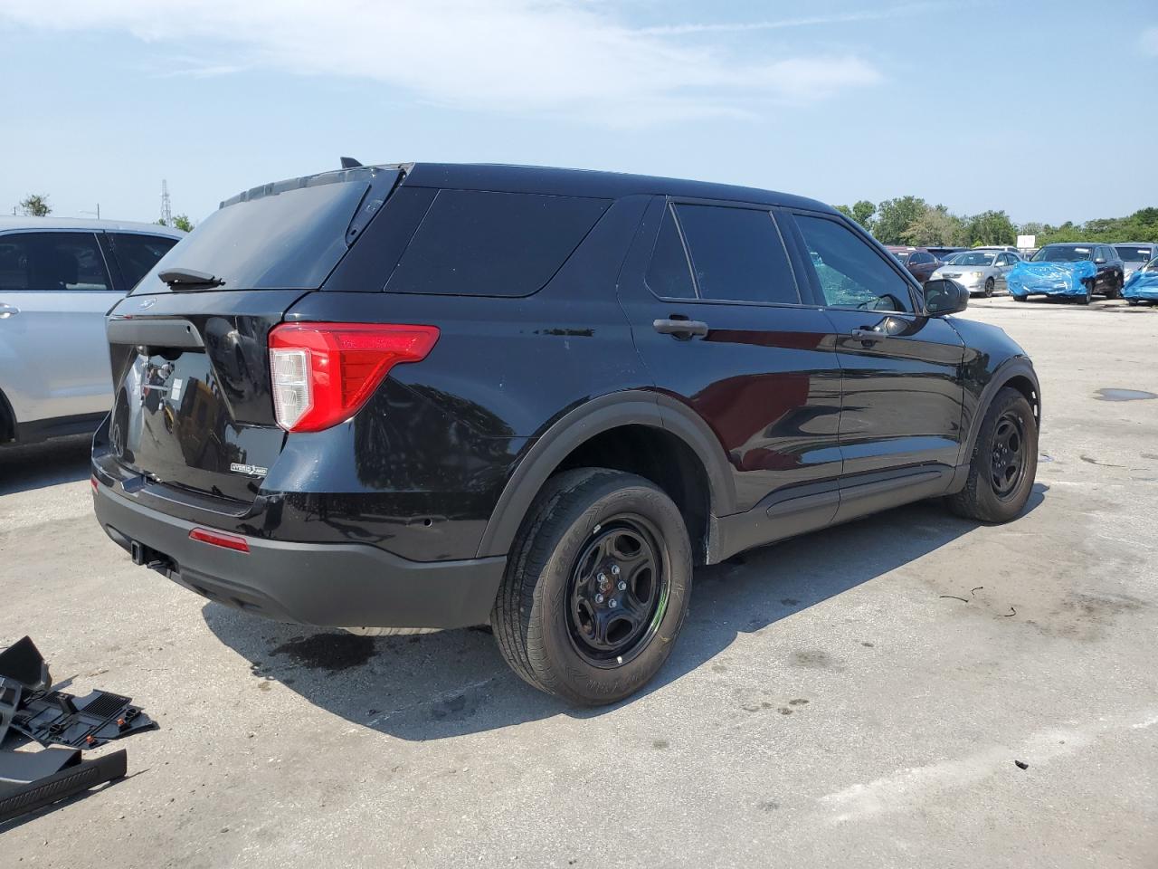 1FM5K8AWXPNA02297 2023 Ford Explorer Police Interceptor