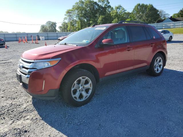 2013 Ford Edge Sel VIN: 2FMDK3JC9DBB27853 Lot: 53035824