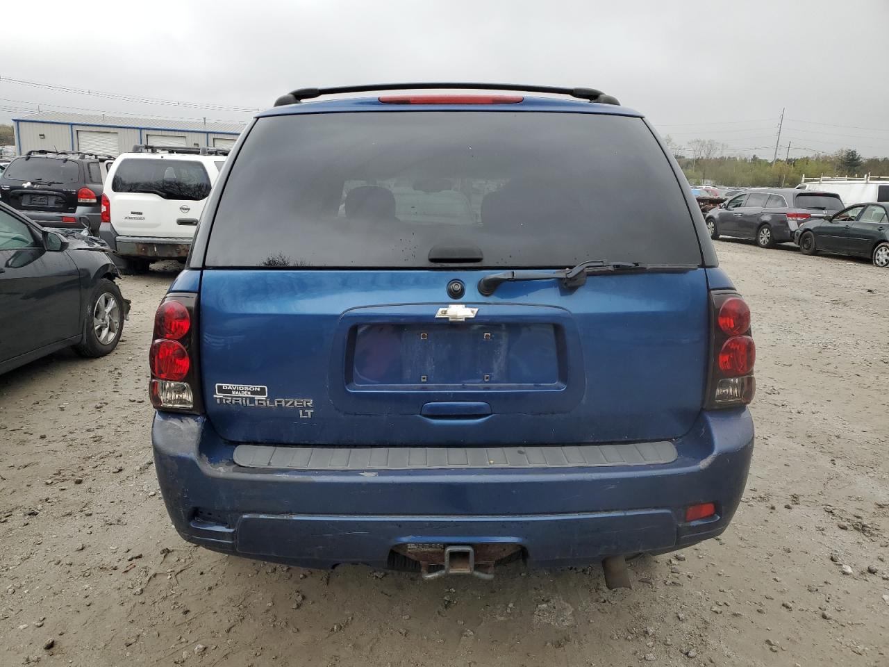 1GNDT13S662129540 2006 Chevrolet Trailblazer Ls