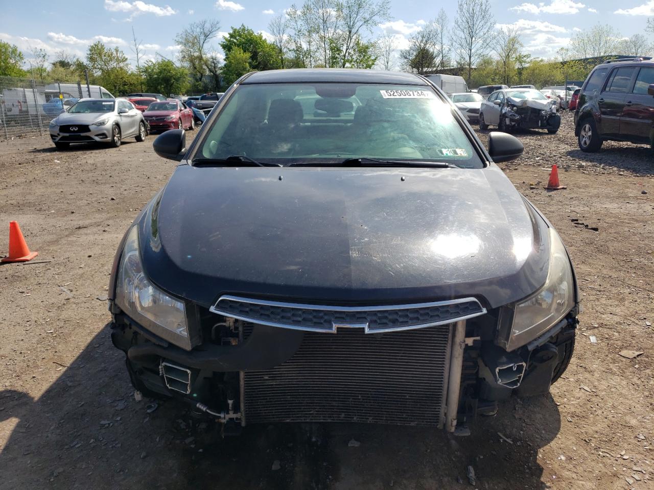 1G1PA5SG2E7243819 2014 Chevrolet Cruze Ls