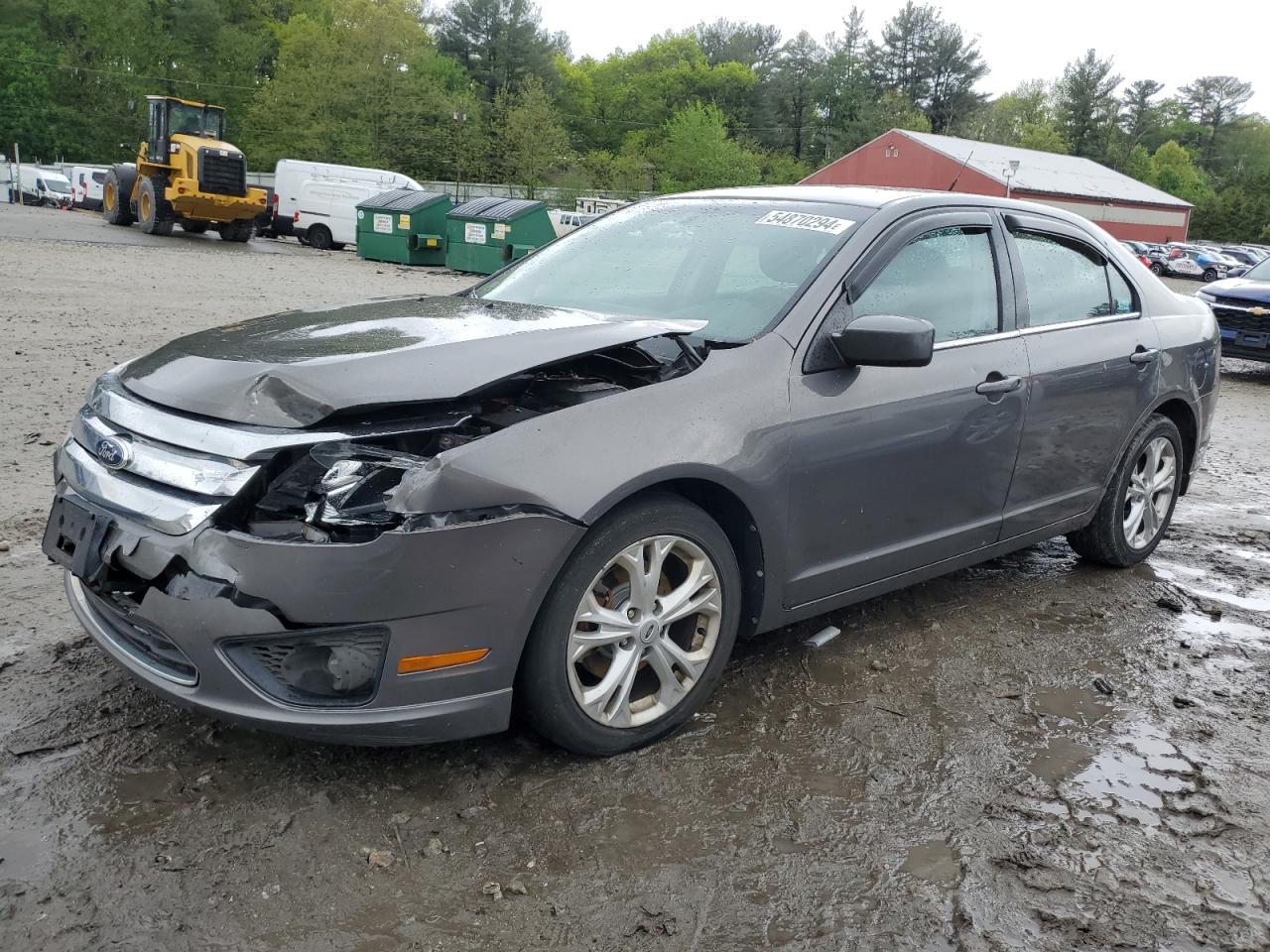 3FAHP0HA0CR206845 2012 Ford Fusion Se