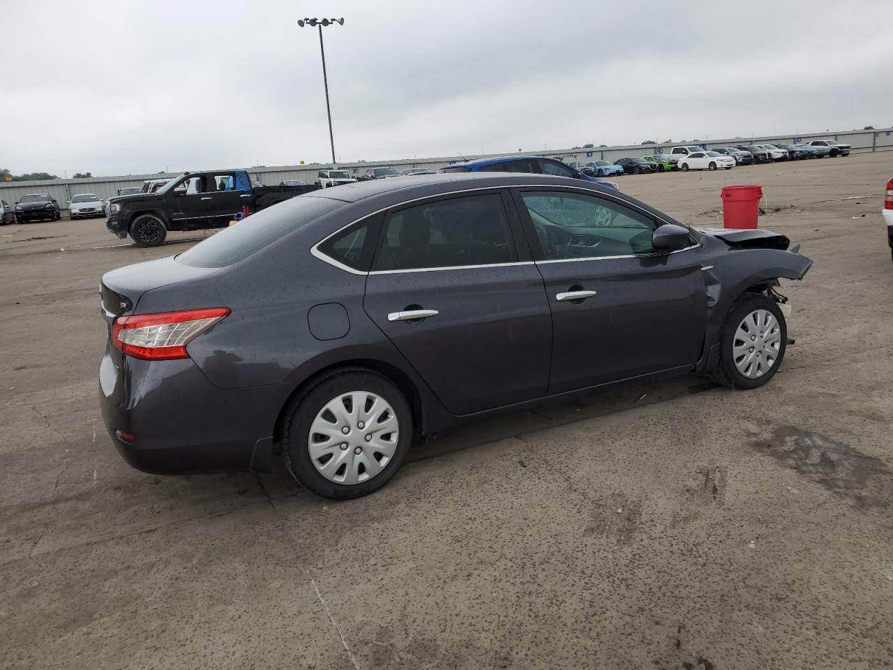 3N1AB7AP4EL692456 2014 Nissan Sentra S