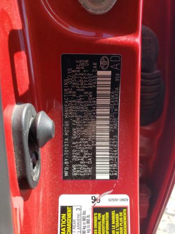 2015 TOYOTA COROLLA L - 2T1BURHE3FC434381