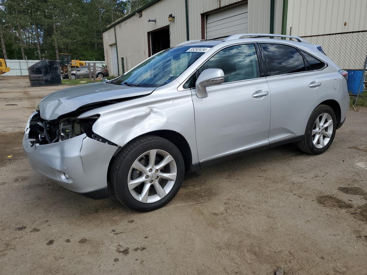 2T2ZK1BA7BC057264 2011 Toyota Highlander Base