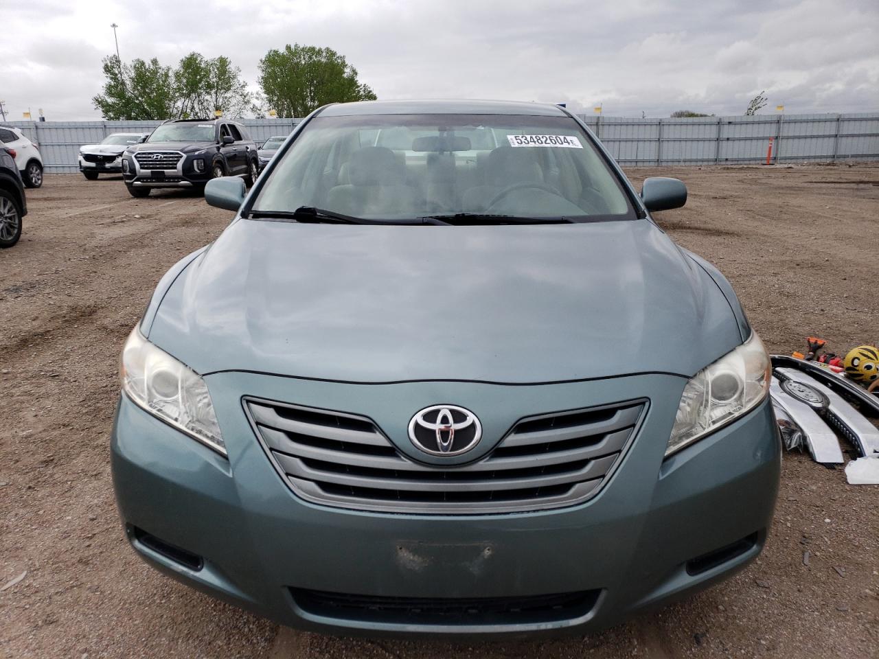 4T1BE46K97U703654 2007 Toyota Camry Ce