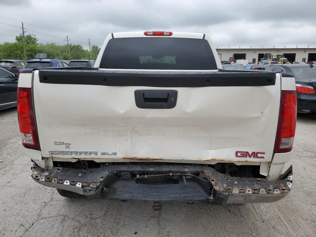 3GTP2VE75CG218107 2012 GMC Sierra K1500 Sle