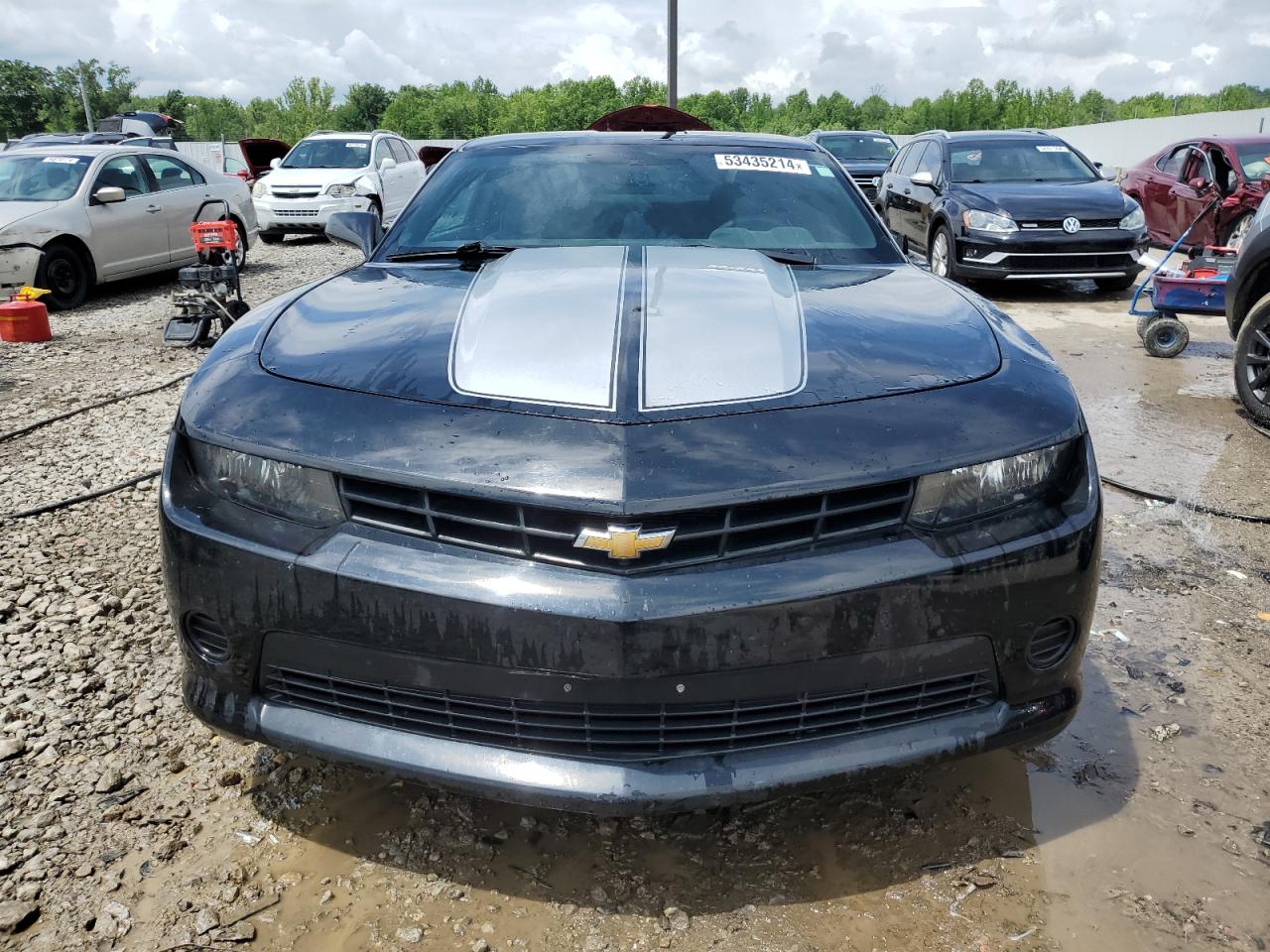 2G1FA1E33E9164137 2014 Chevrolet Camaro Ls