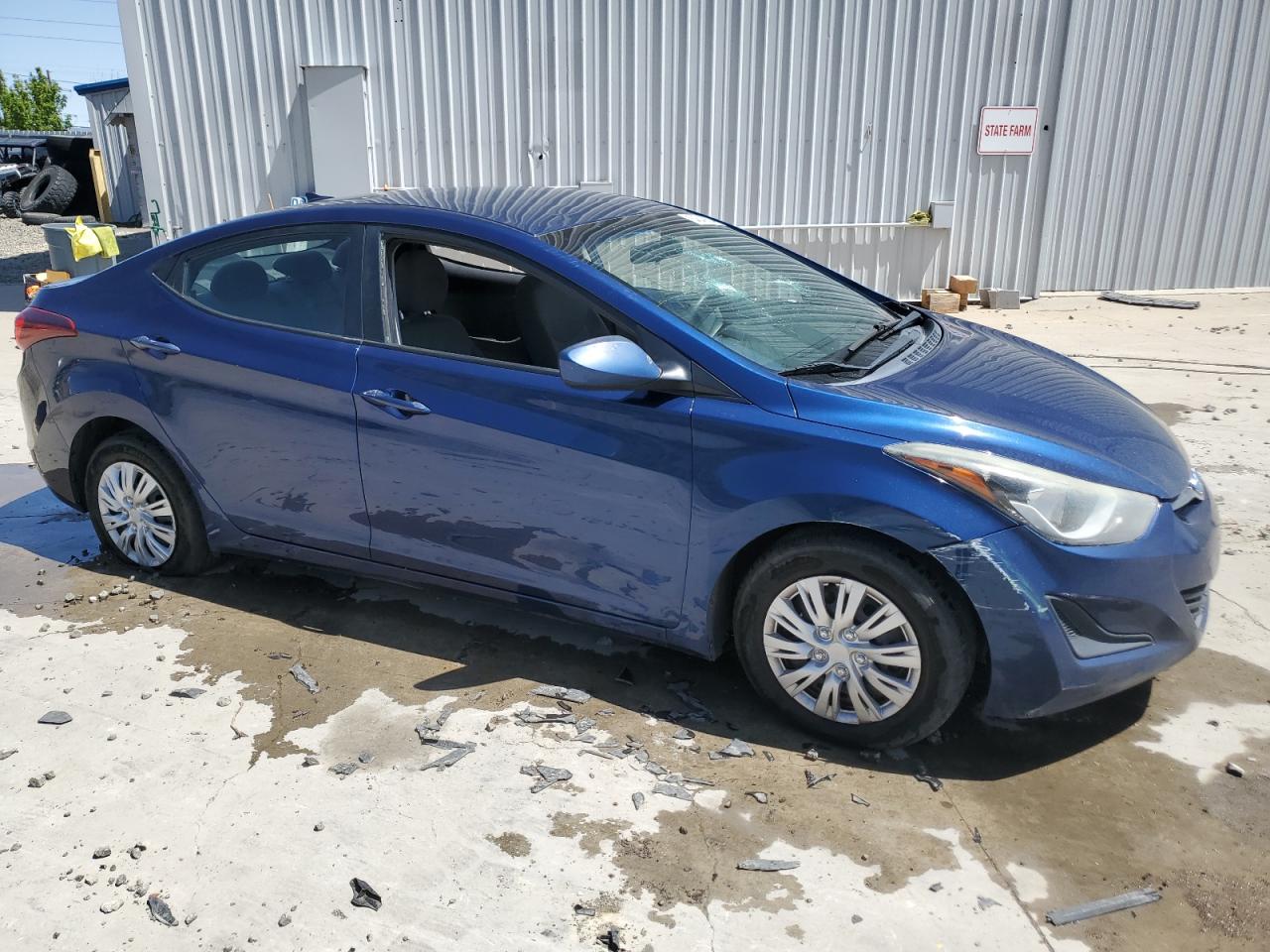 2016 Hyundai Elantra Se vin: 5NPDH4AE2GH735782