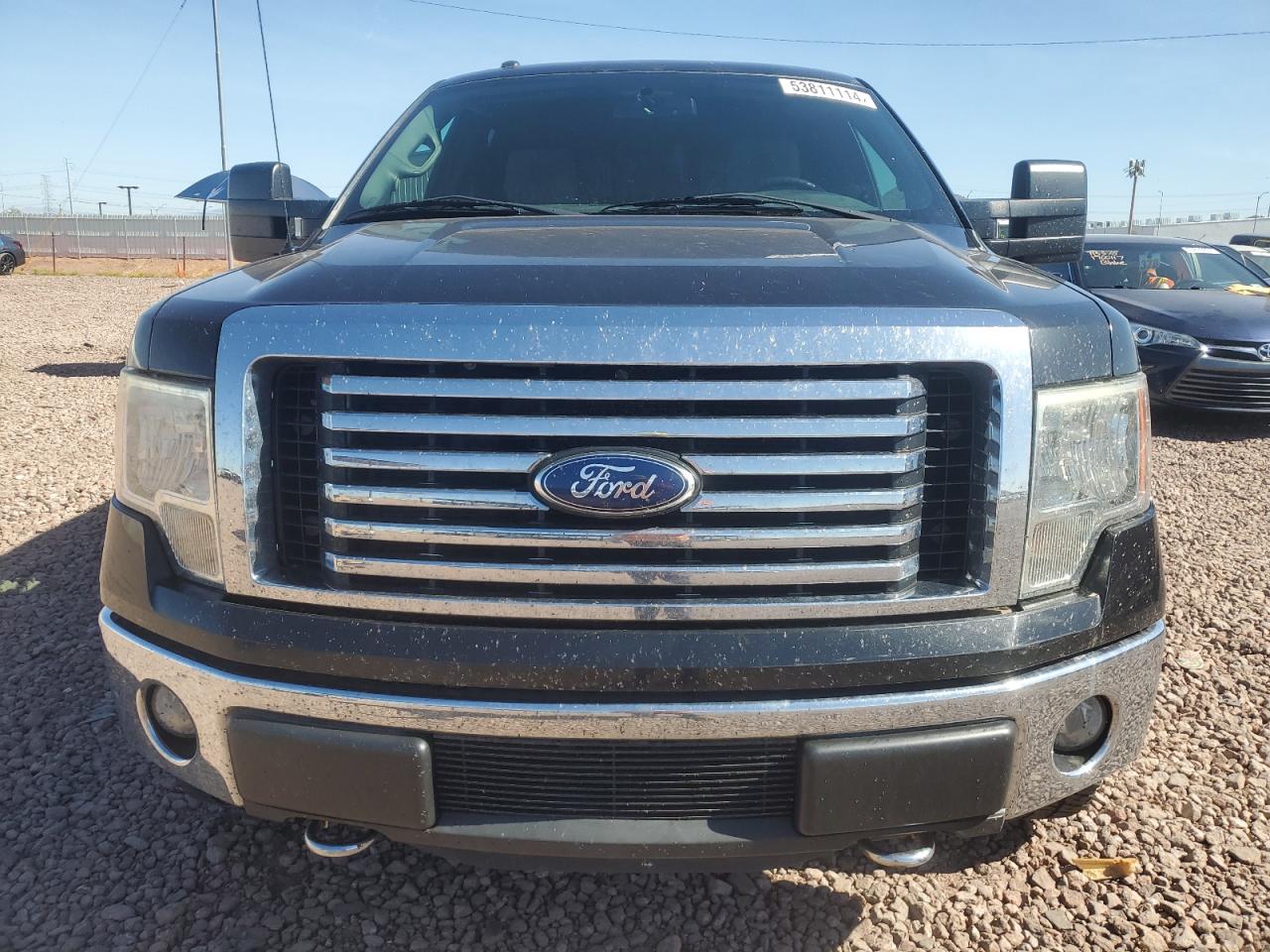 2012 Ford F150 Supercrew vin: 1FTFW1ET7CKE06965