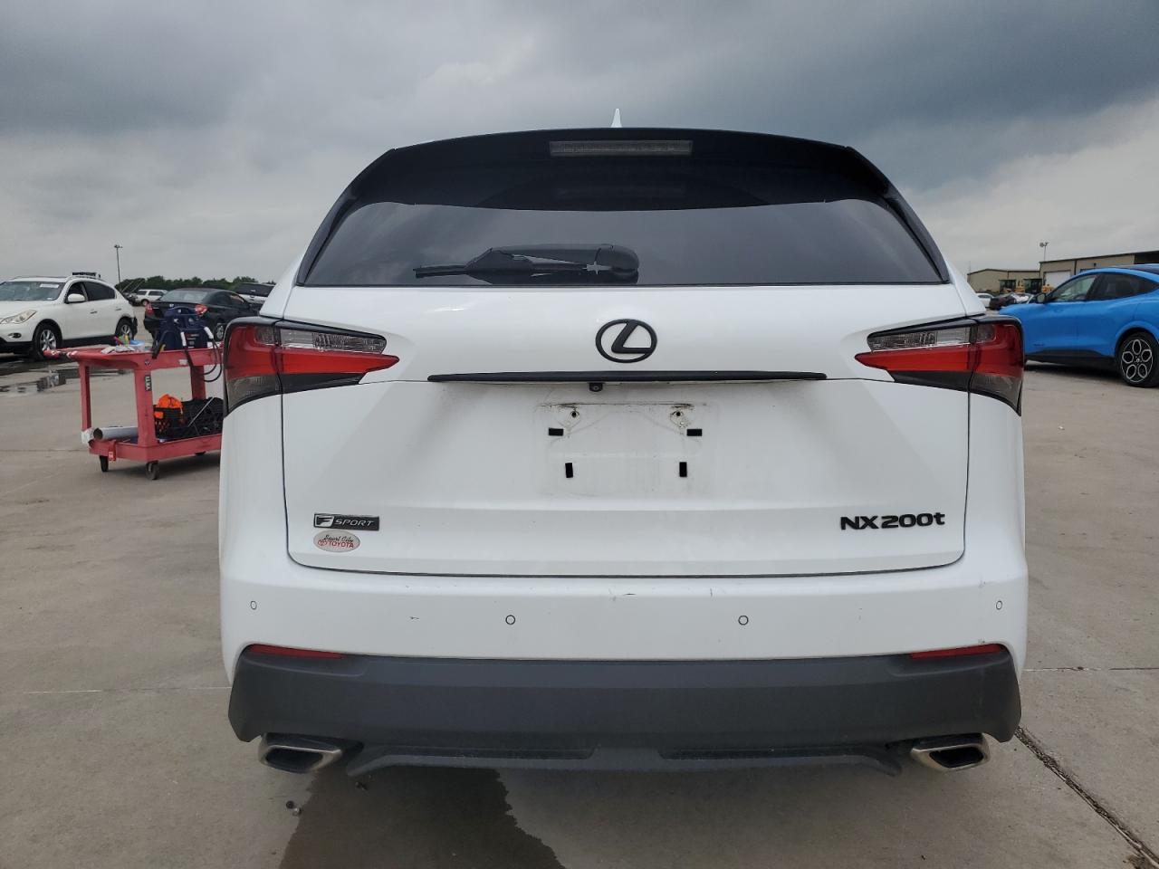 JTJYARBZ9H2053955 2017 Lexus Nx 200T Base