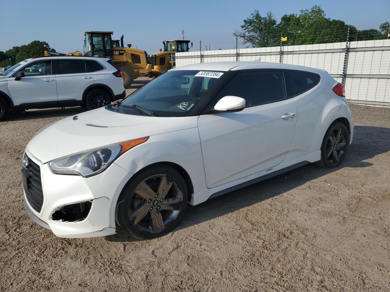 2014 Hyundai Veloster Turbo vin: KMHTC6AE5EU192769