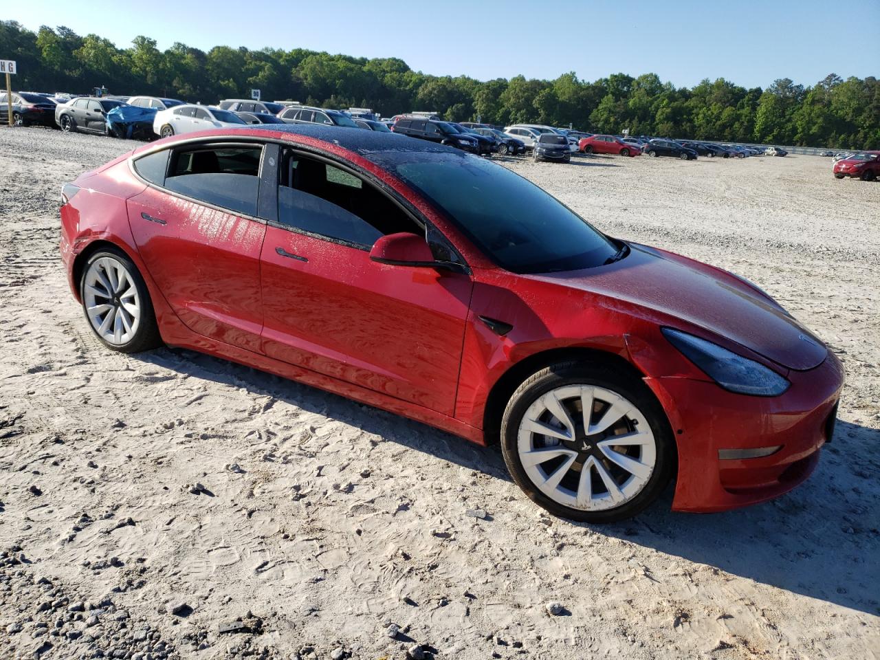 5YJ3E1EA9MF878507 2021 Tesla Model 3