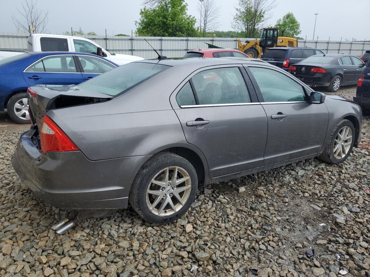 3FAHP0JA2AR291436 2010 Ford Fusion Sel