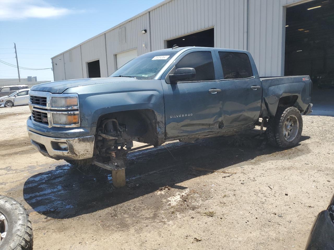 3GCUKREC5EG143502 2014 Chevrolet Silverado K1500 Lt