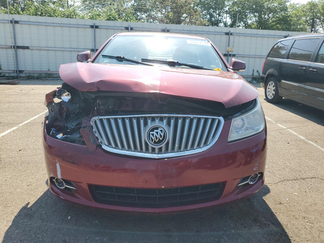 1G4GE5ED8BF121301 2011 Buick Lacrosse Cxs