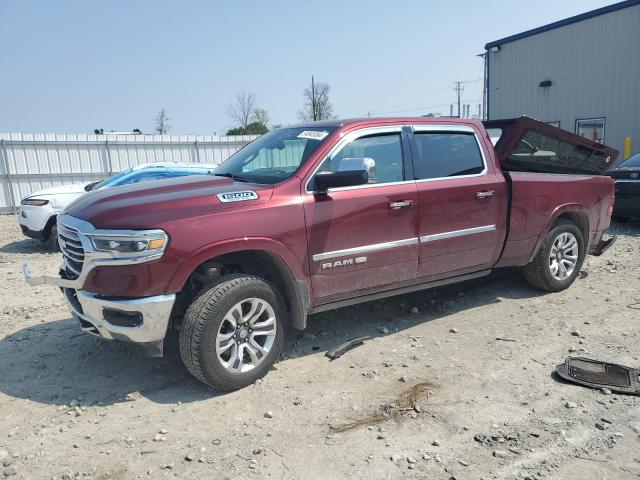 2019 Ram 1500 Longhorn VIN: 1C6SRFST1KN682389 Lot: 54945364