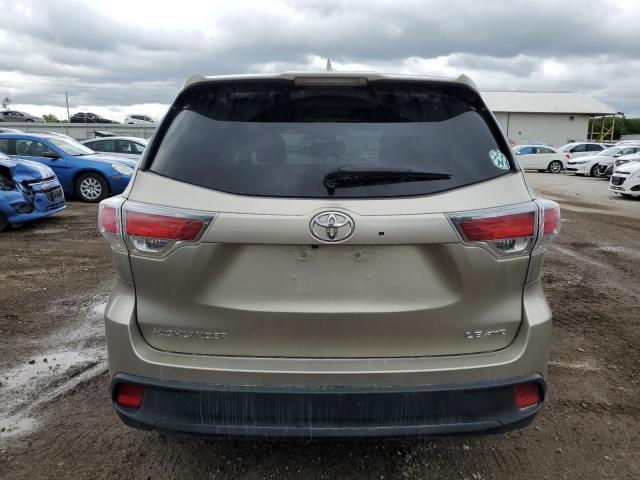 VIN 5TDBKRFH7FS187943 2015 Toyota Highlander, LE no.6