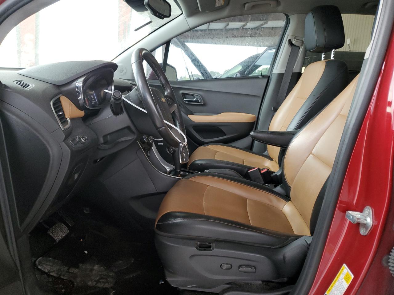 3GNCJMSB2JL334459 2018 Chevrolet Trax Premier