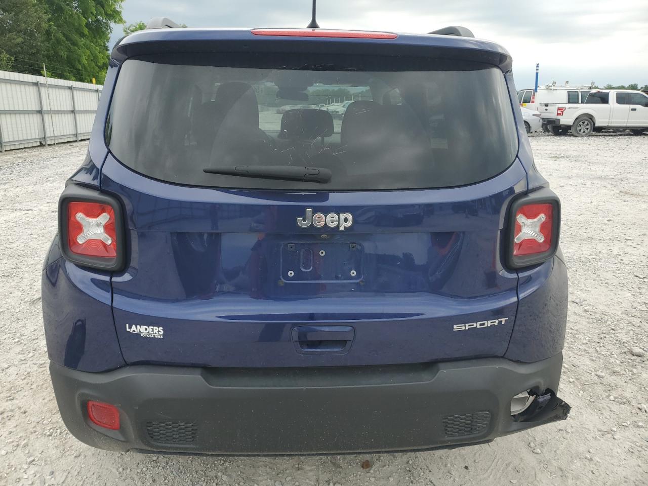 ZACNJAAB7KPK77134 2019 Jeep Renegade Sport