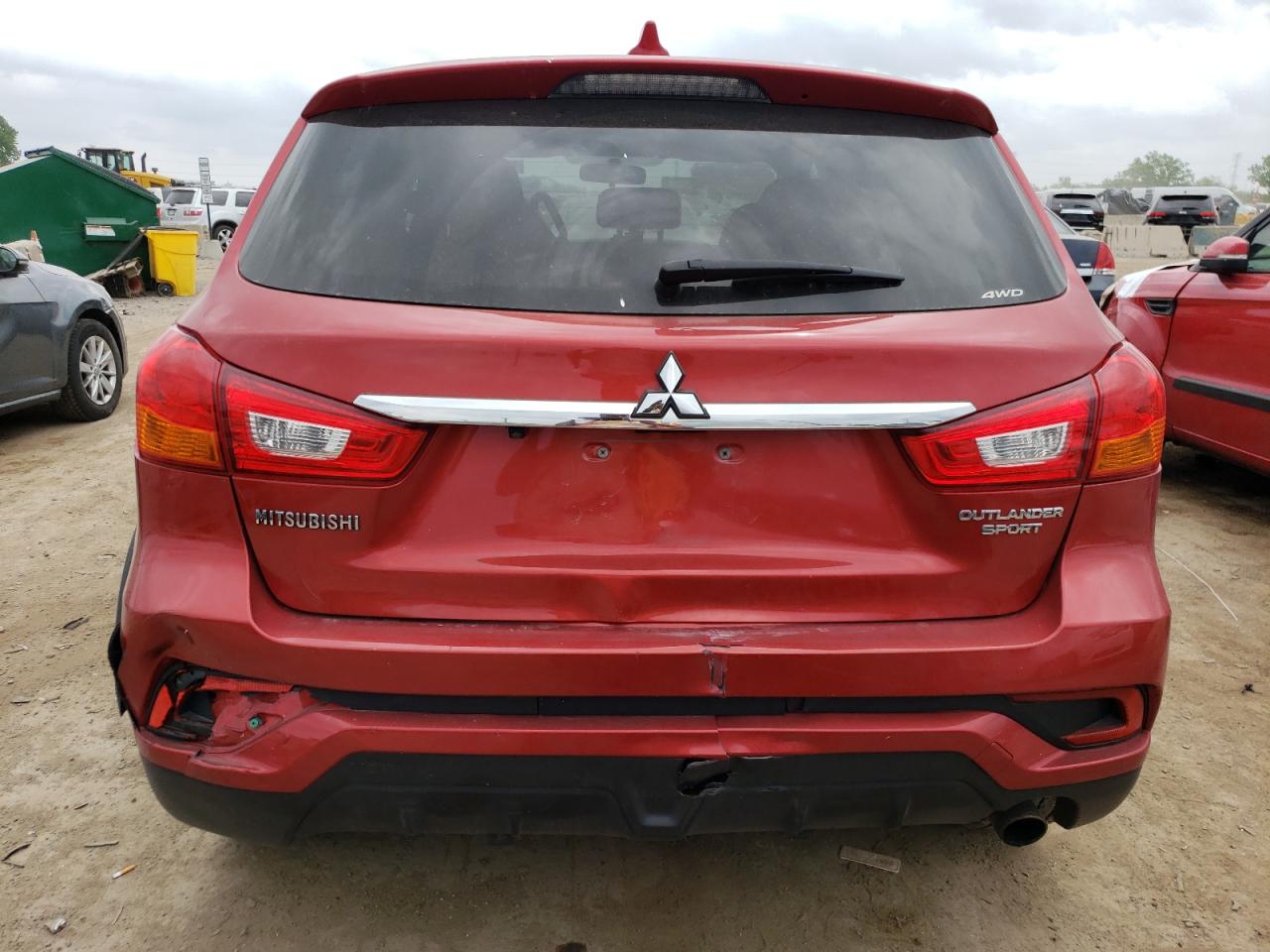 JA4AR3AU2KU000973 2019 Mitsubishi Outlander Sport Es