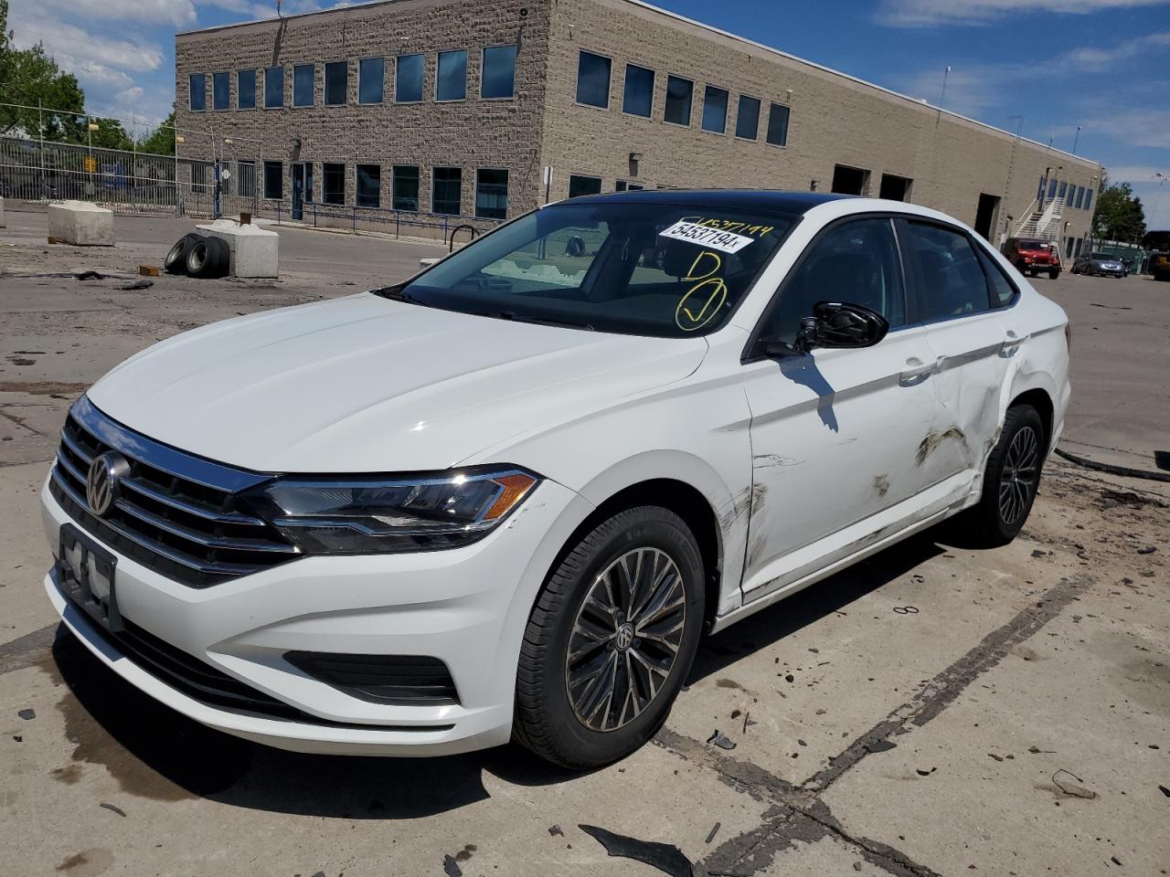 2019 Volkswagen Jetta S vin: 3VWC57BU6KM255868