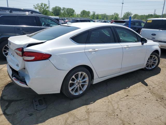 2020 Ford Fusion Se VIN: 3FA6P0LU4LR246709 Lot: 54600954