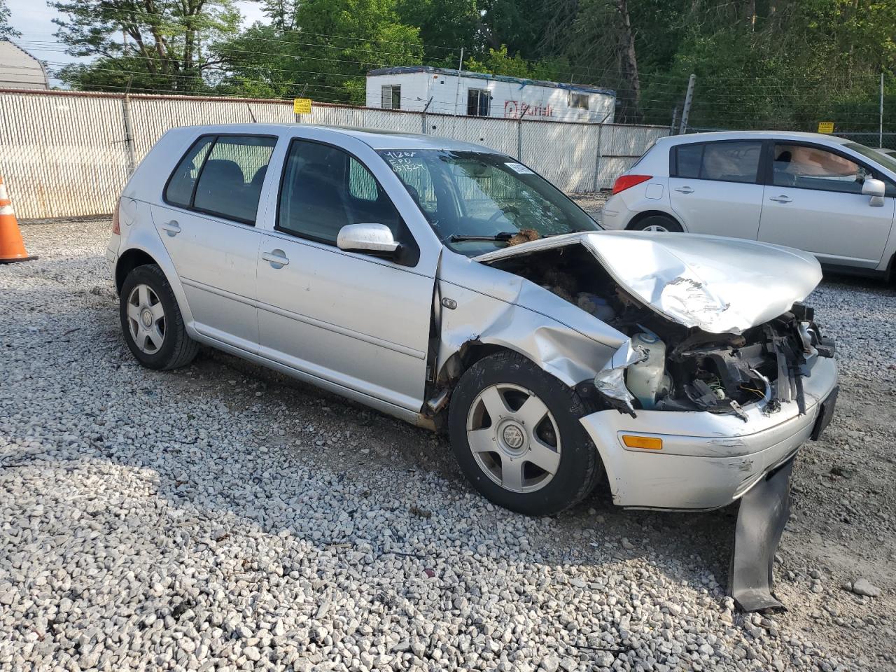 9BWGR61J144042714 2004 Volkswagen Golf Gls Tdi