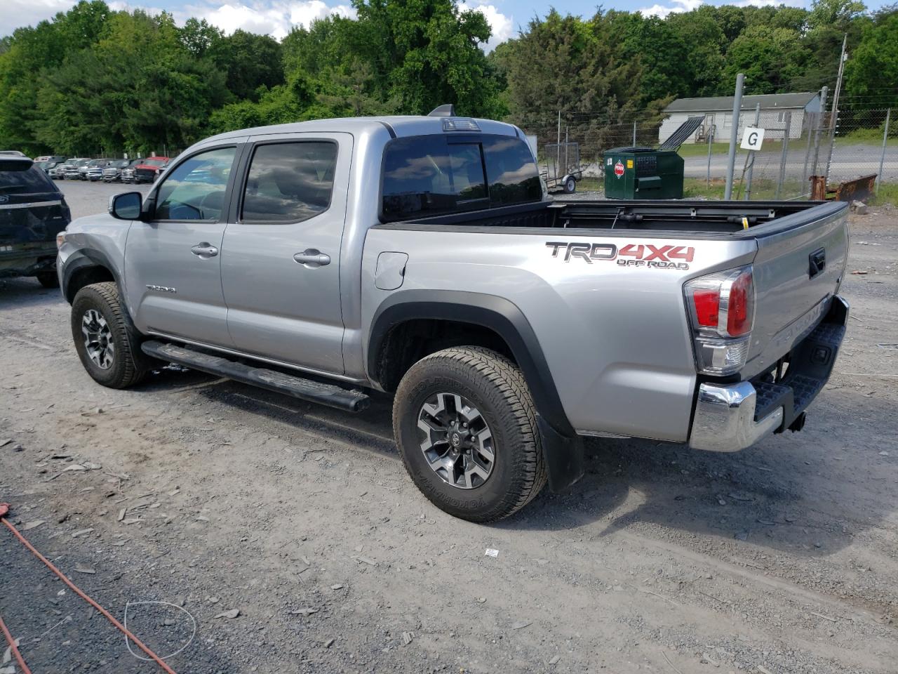 2021 Toyota Tacoma Double Cab vin: 3TYCZ5AN8MT022247