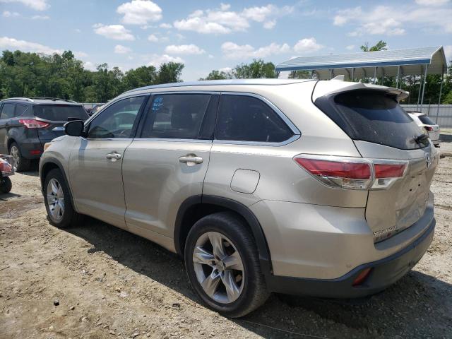 2014 Toyota Highlander Limited VIN: 5TDYKRFH3ES014123 Lot: 55209114