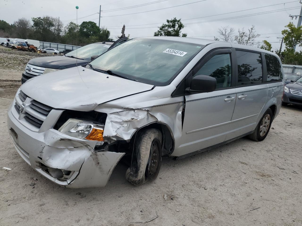 2D4RN4DE6AR487902 2010 Dodge Grand Caravan Se