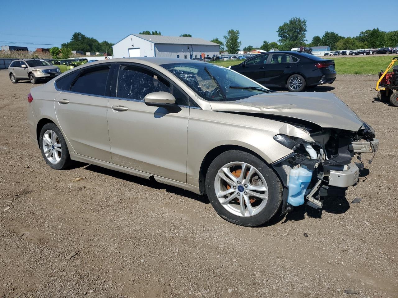 2018 Ford Fusion Se vin: 3FA6P0H70JR136191