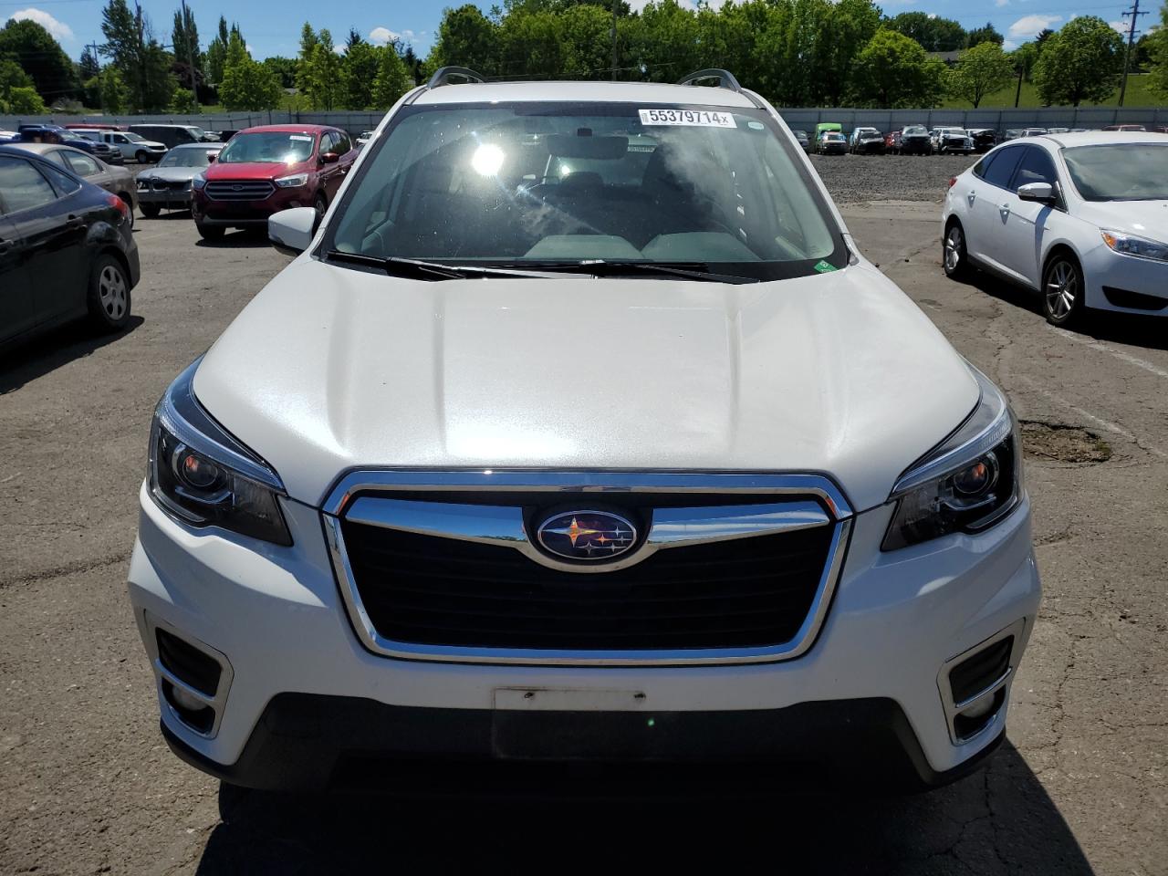 2019 Subaru Forester Limited vin: JF2SKAUC8KH570279