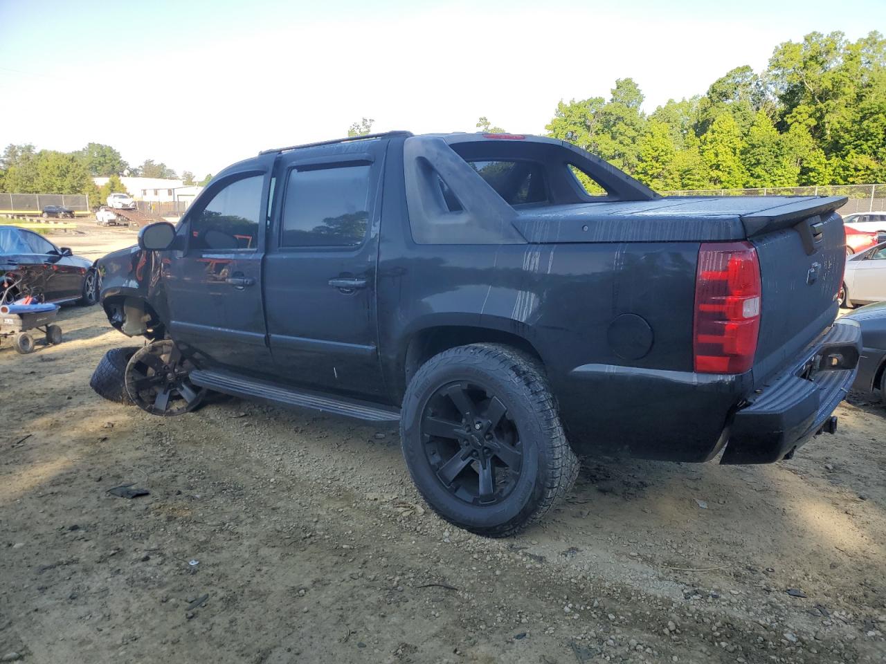 Lot #2587503162 2007 CHEVROLET AVALANCHE