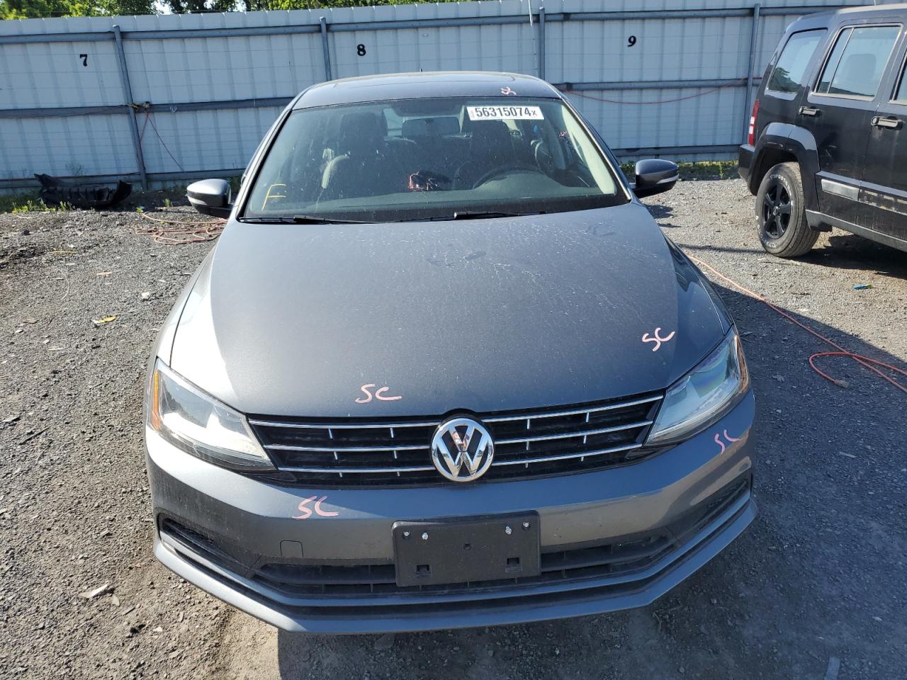 3VWDB7AJ2JM239170 2018 Volkswagen Jetta Se