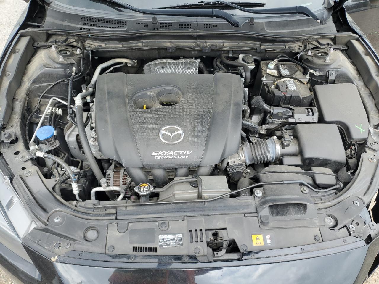 3MZBN1M34JM262037 2018 Mazda 3 Grand Touring